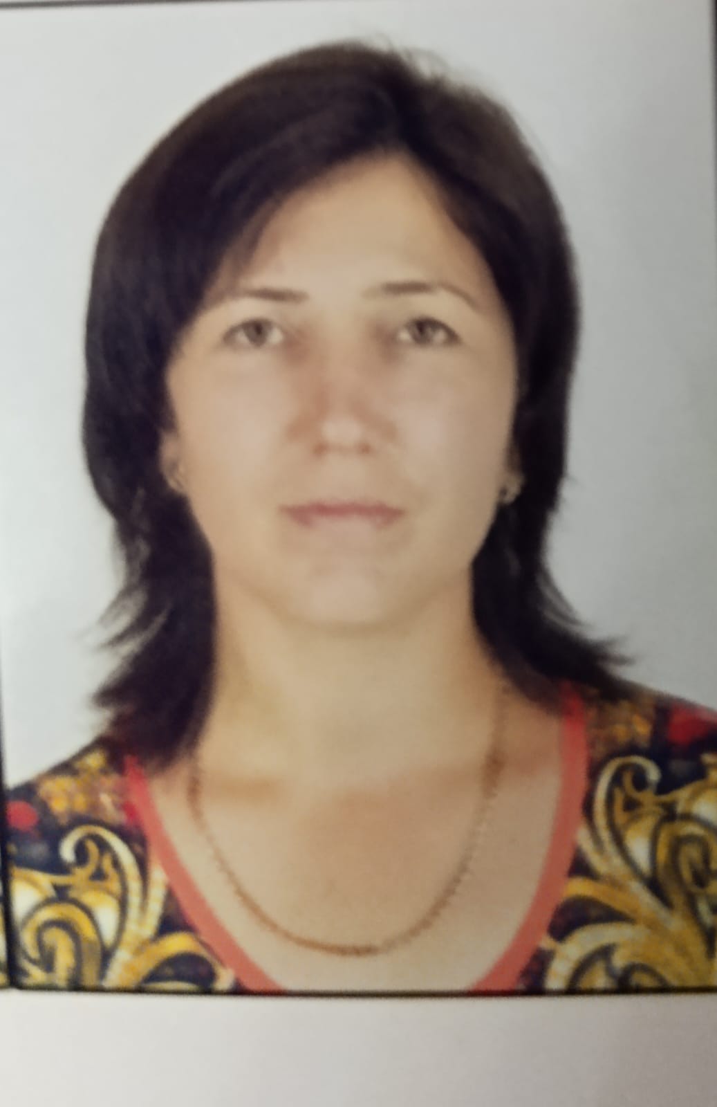 Алимурадова Раима Владимировна.